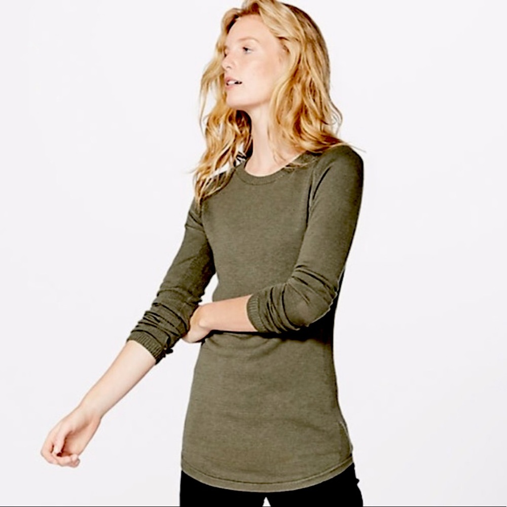 NWT Lululemon Sunshine Coast Long Sleeve Sweater